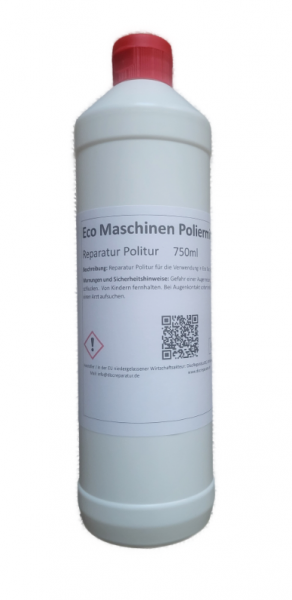 ECO Maschinen Poliermittel Groß 750ml