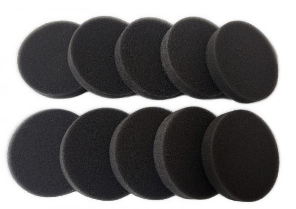 Eco Polier Pad Pack 10 (Schwarz)