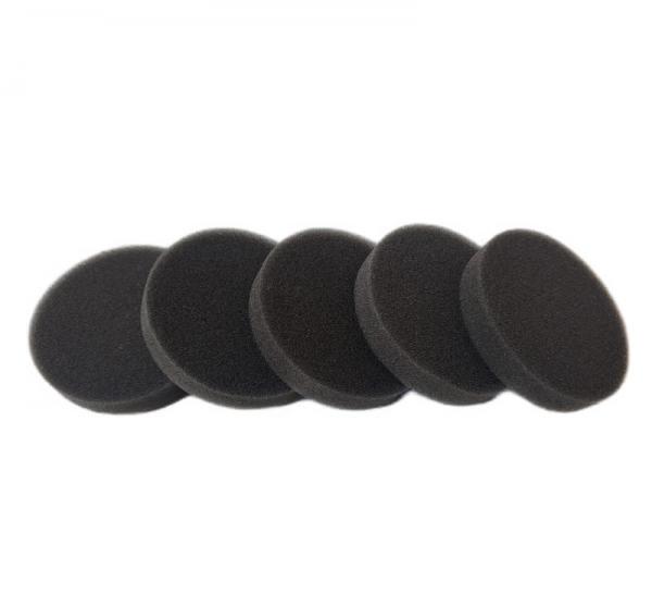 Eco Polier Pad Pack 5 (Schwarz)